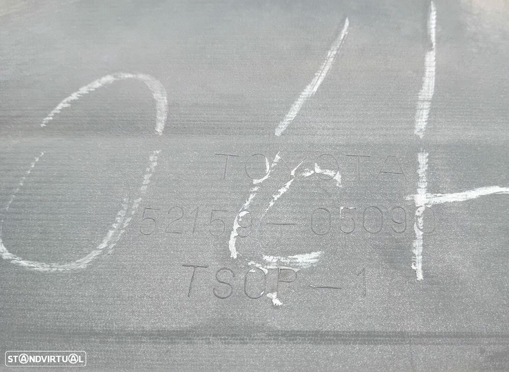 Pára-choques trás TOYOTA Avensis Sedan (_T22_) - 6