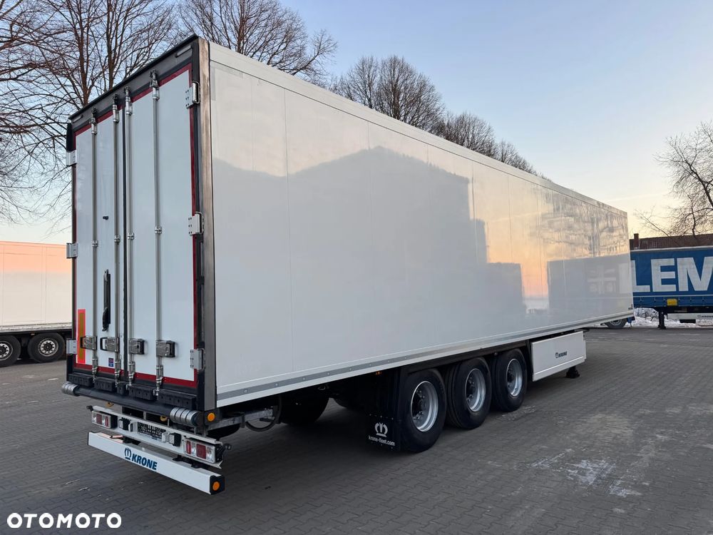 Krone Hakowa, Carrier Vector HE19, Nowe opony!! - 10