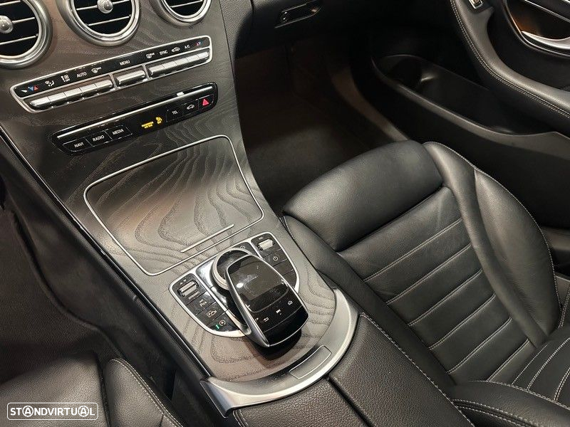 Mercedes-Benz C 180 d AMG Line Aut. - 27