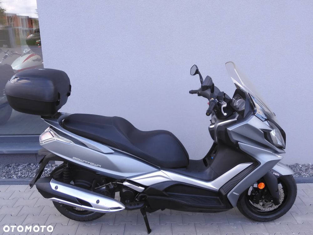 Kymco Downtown - 17