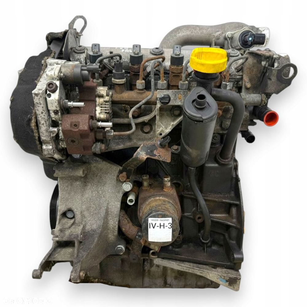 SILNIK F9Q760 Renault Trafic Opel Vivaro Nissan Primastar 1.9 DCI CDTI - 5