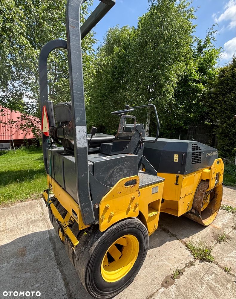 Bomag BOMAG BW 138AC 2010r WAGA 4,5T , GUMA STAL, KOMBINOWANY - 5