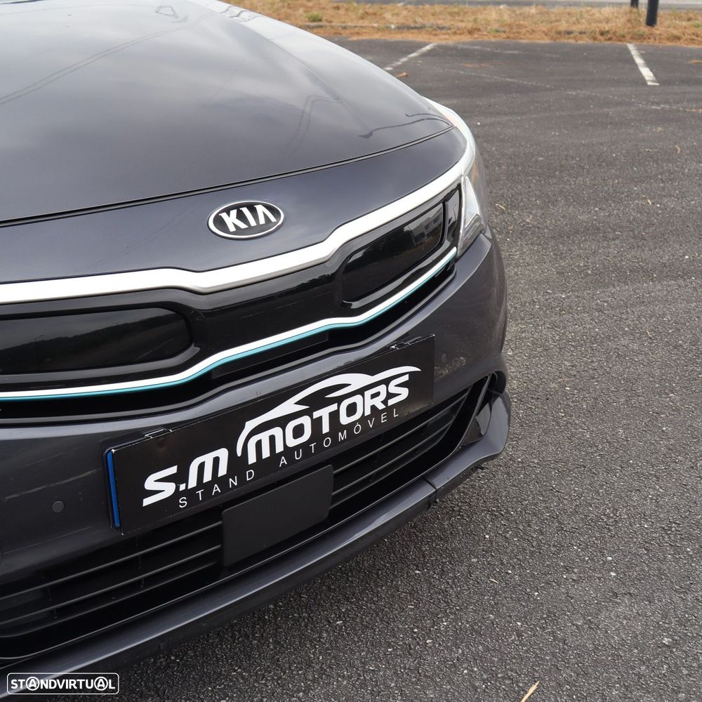 Kia Optima SW 2.0 CVVT PHEV - 11