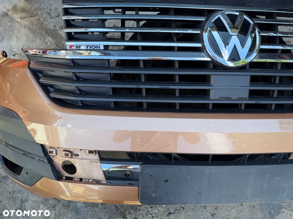 ZDERZAK PRZÓD PRZEDNI VOLKSWAGEN MULTIVAN T6.1 7LA 7LA807221A - 18