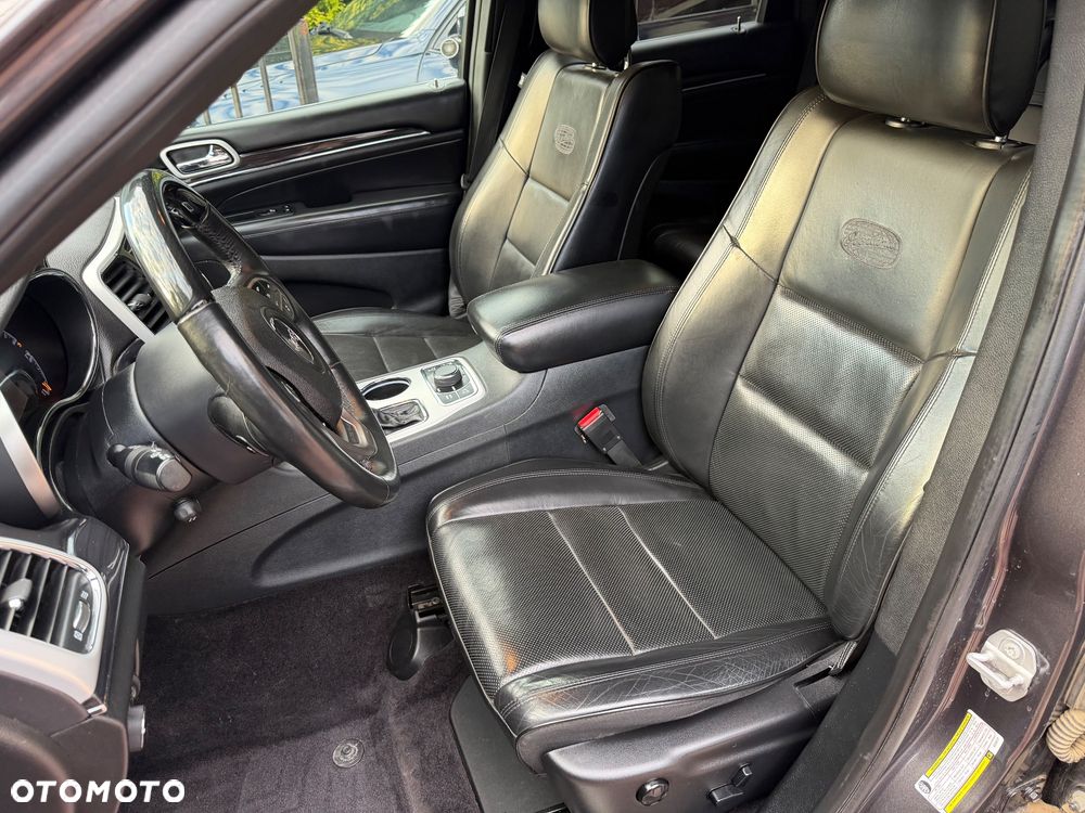 Jeep Grand Cherokee 3.6 V6 Overland Summit - 13
