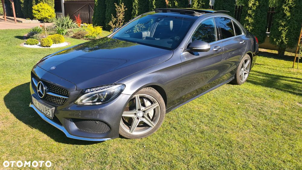 Mercedes-Benz Klasa C 300 7G-TRONIC AMG Line - 4