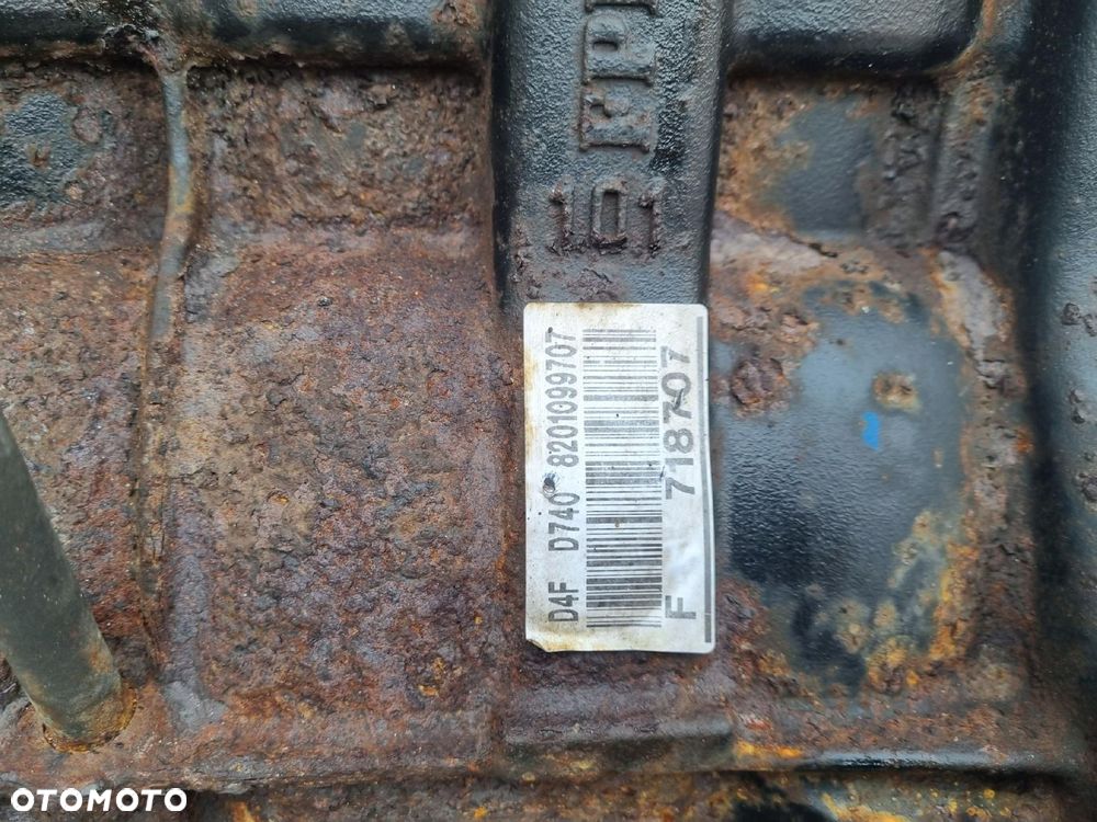 DÓŁ SILNIKA BLOK WAŁ TŁOKI Renault Clio III IV Modus 1.2 16V 75KM D4F740 - 12