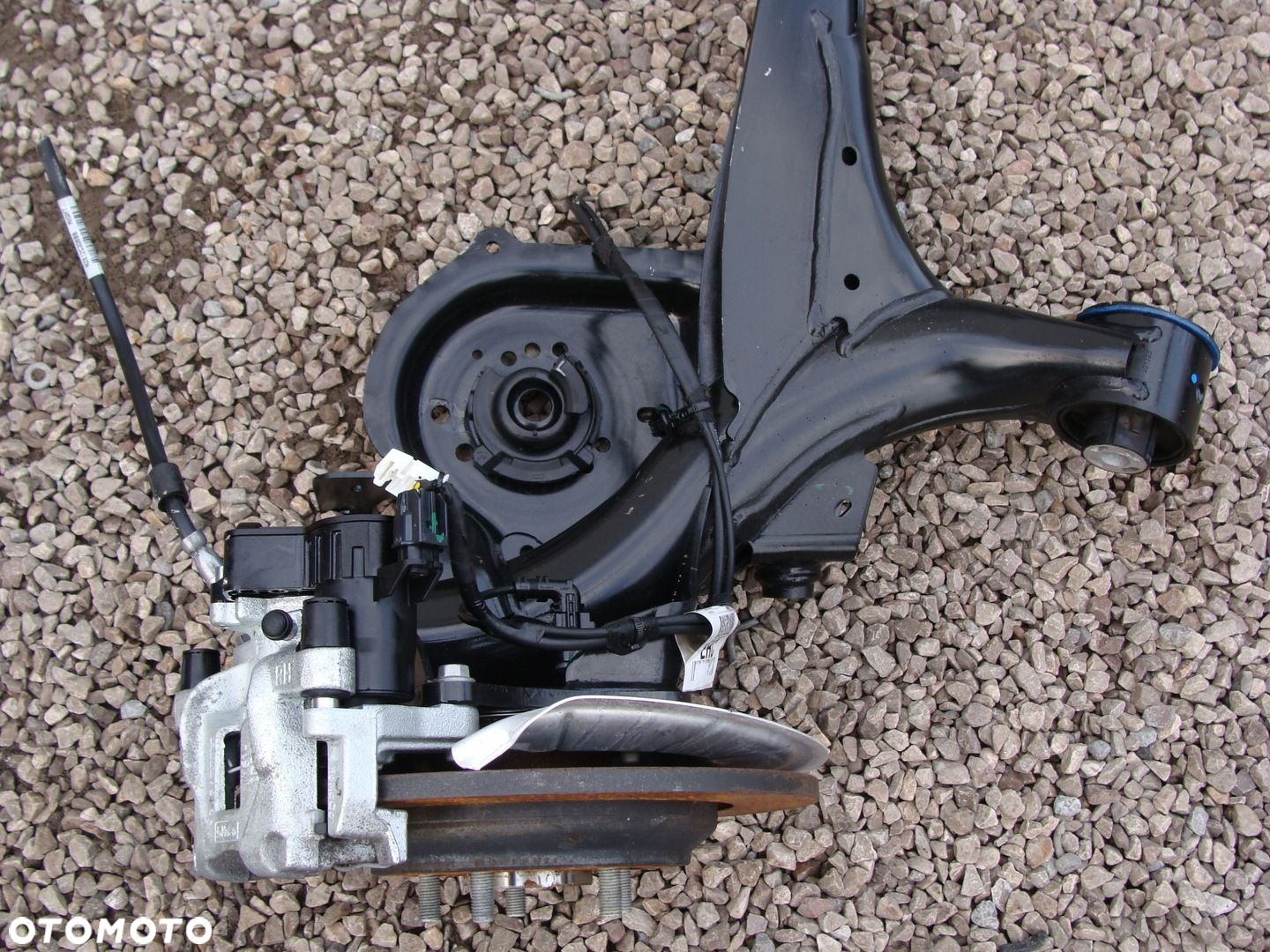 OŚ TYLNA BELKA ZAWIESZENIA FORD KUGA MK3 MX6C-5K952-A1D - 4