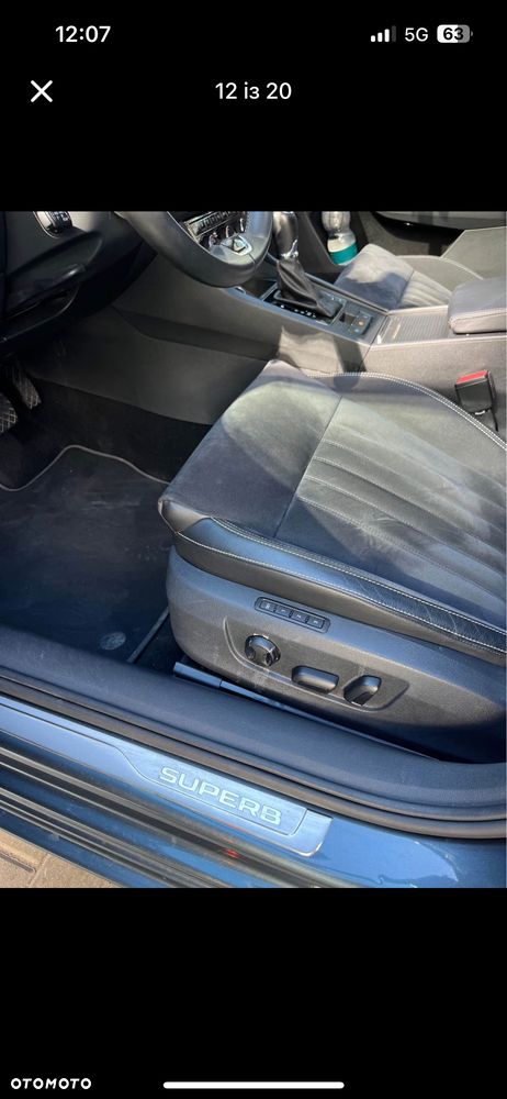 Skoda Superb 2.0 TDI Active DSG7 - 6