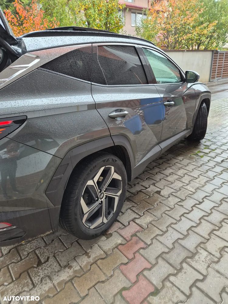 Hyundai Tucson 1.6 l MHEV 180 CP 4WD 7DCT Luxury - 16