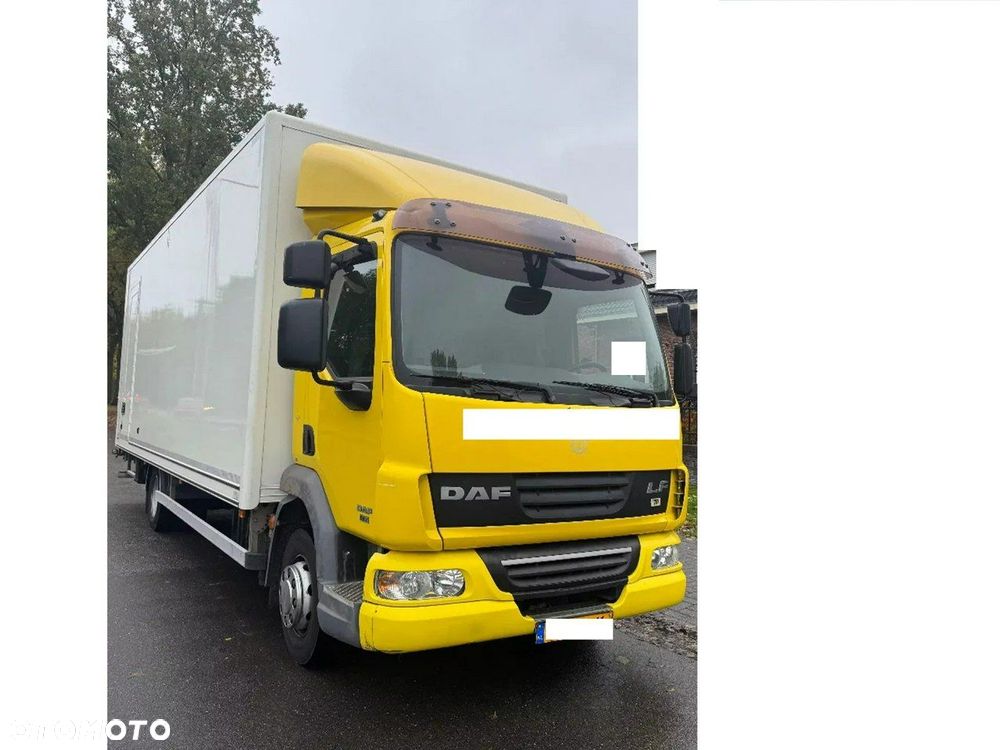 DAF LF 45.160 Euro 5 kontener 17 pal winda klapa Tylko 249tys.km! - 2