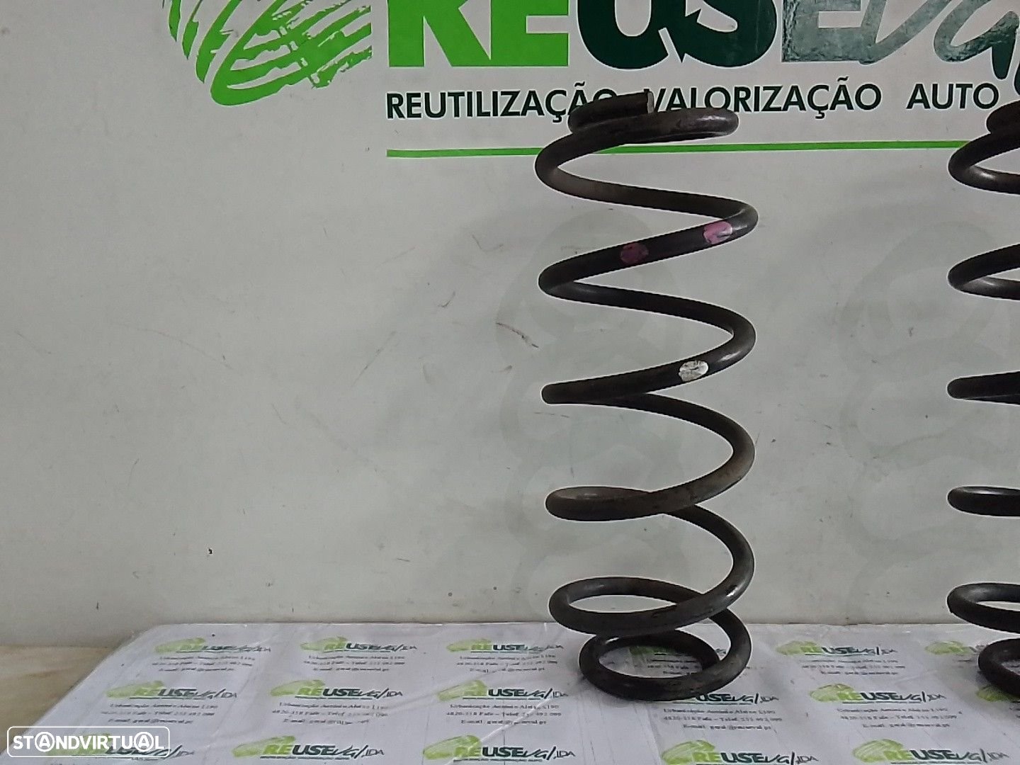 Mola Suspenção Tr Esq Suzuki Swift Iii (Mz, Ez) - 2