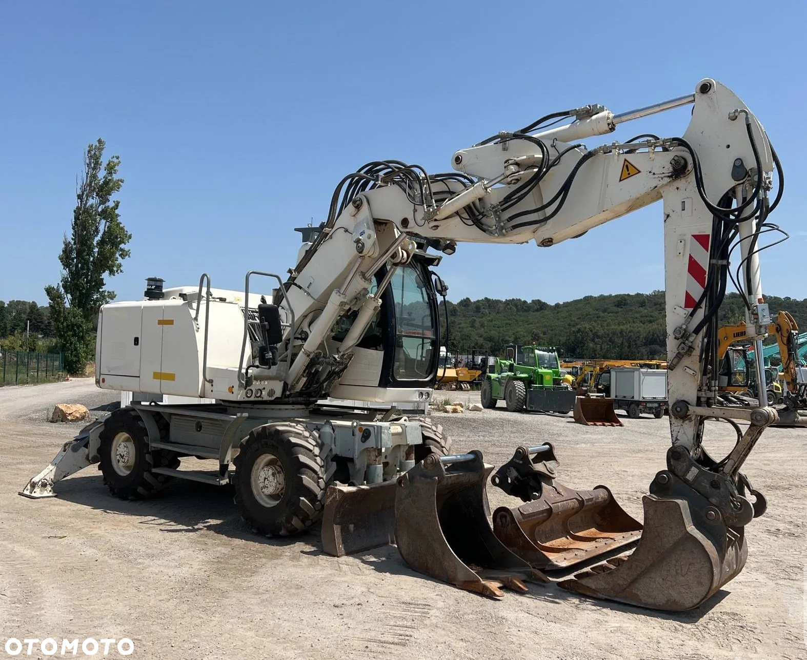 Liebherr A914 Koparka Kołowa - 4