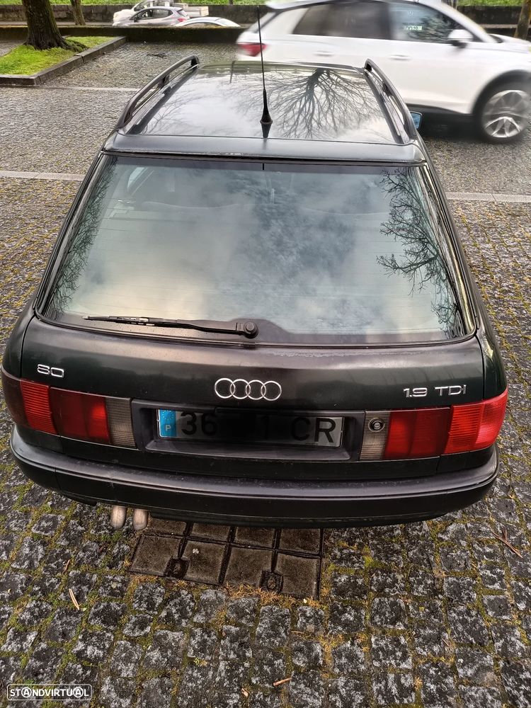 Audi 80 Avant 1.9 TDI - 5