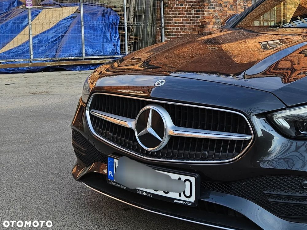 Mercedes-Benz Klasa C 220 d 9G-TRONIC - 13