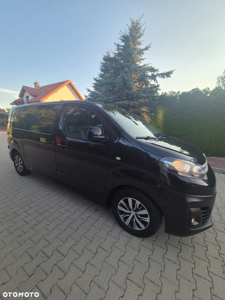 Citroën Jumpy 2.0HDI 180koni At6 2018r Klima Kamera Blis Super stan - 8