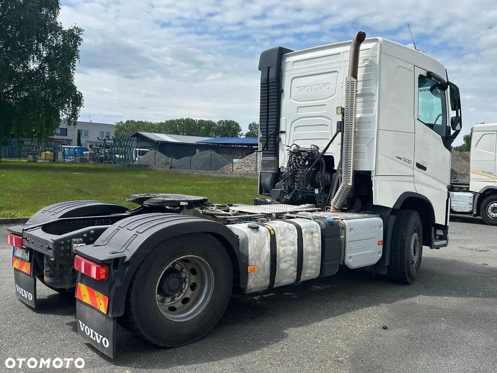 Volvo FH 500 Globetrotter Hydraulic - 8