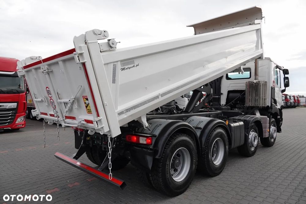 Renault C 460 / 8x4 / WYWROTKA / HYDROBURTA / BORDMATIC / EURO 6 / OPONY 100% / SPROWADZONY / PO KONTRAKCIE SERWISOWYM - 3