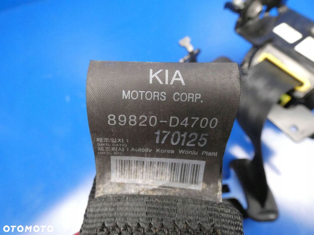 KIA OPTIMA IV JF 2015- PAS BEZPIECZEŃSTWA PRAWY TYŁ TYLNY KOMBI - 4