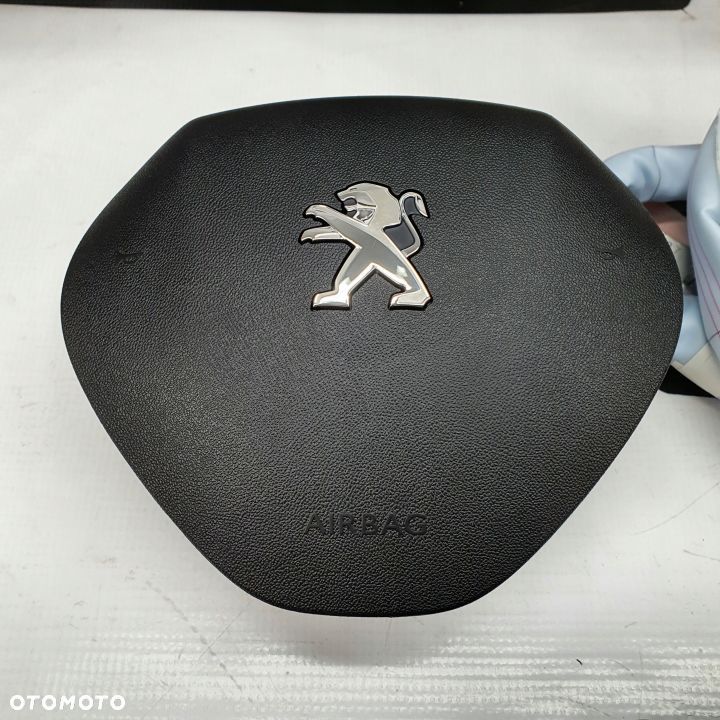 PEUGEOT 108 DESKA ROZDZIELCZA KONSOLA KOKPIT PULPIT PODUSZKI AIRBAG AIR BAG PASY KIT SET - 6