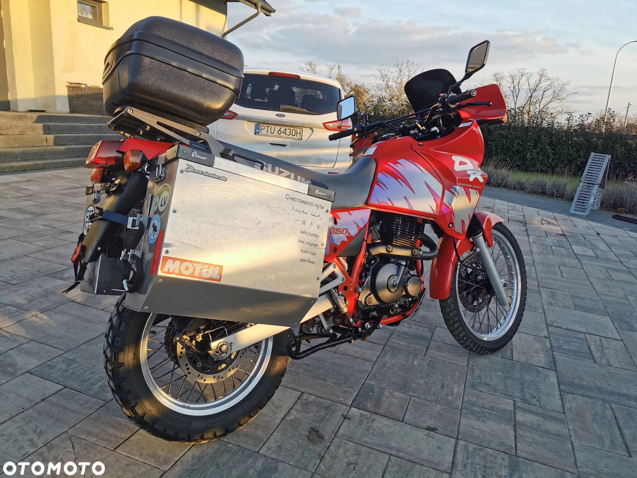 Suzuki DR