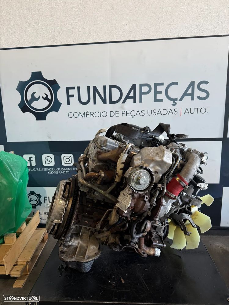 Motor Isuzu D-max II 2.5crdi biturbo 4jk1 - 1