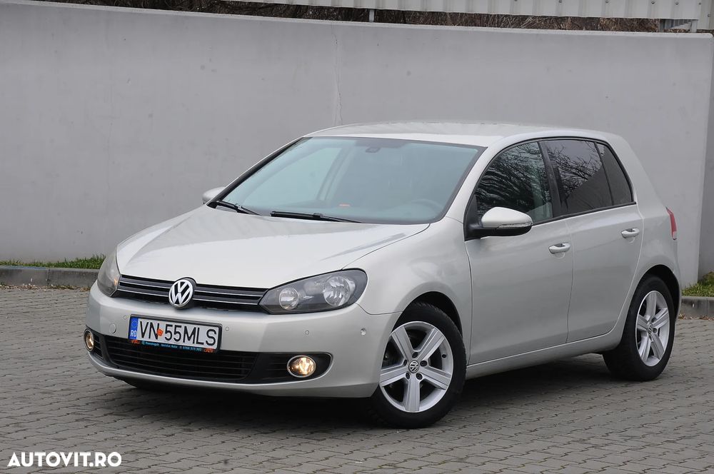 Volkswagen Golf 1.6 TDI DPF Comfortline - 2