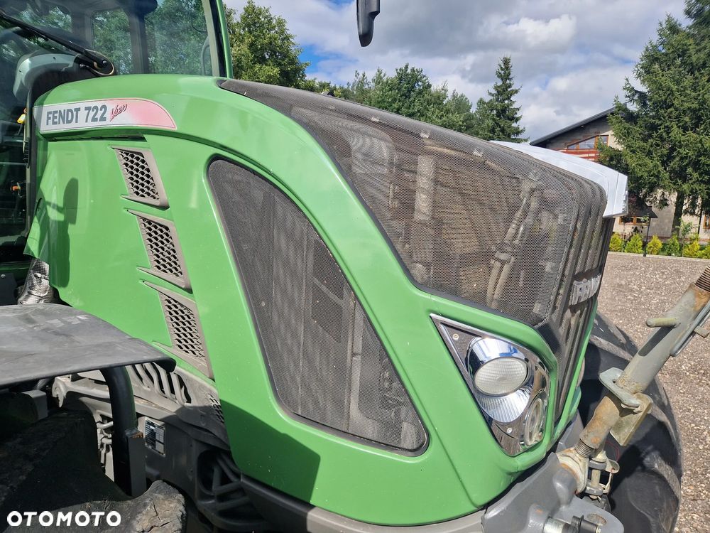 Fendt 722 VARIO SCR PROFI PLUS PNEUMATYKA GPS - 23