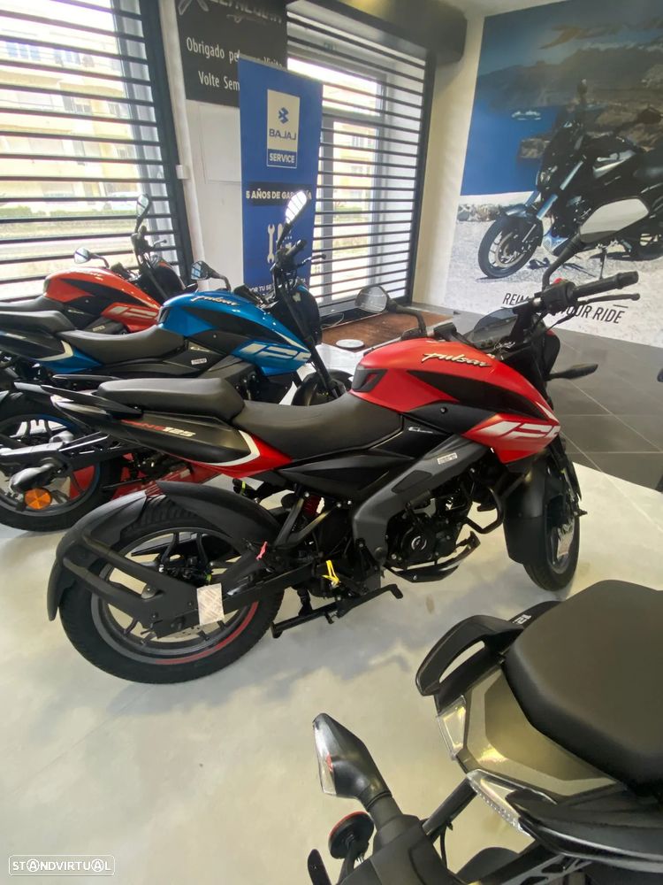 Bajaj Pulsar NS - 6