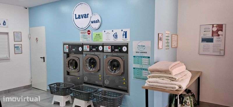 Vende-se Lavandaria em Pleno Funcionamento - Grande imagem: 2/4