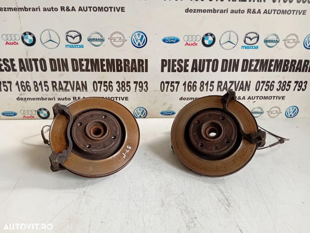 Fuzete Fuzeta Stanga Dreapta Fata Peugeot 208 1.6 Hdi Am 2012-2021 Motor BH02 Euro 6 - 1