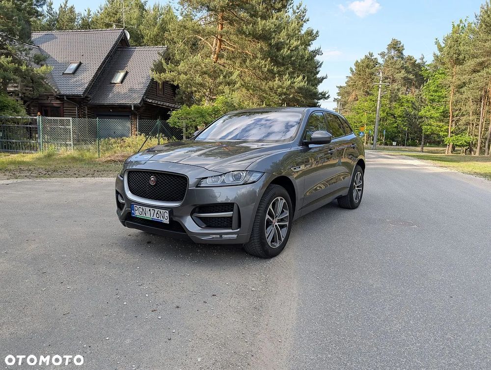 Jaguar F-Pace 20d AWD R-Sport - 4