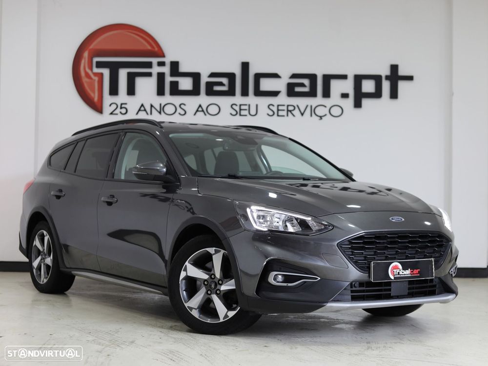 Ford Focus SW 1.5 TDCi EcoBlue Active Aut. - 2
