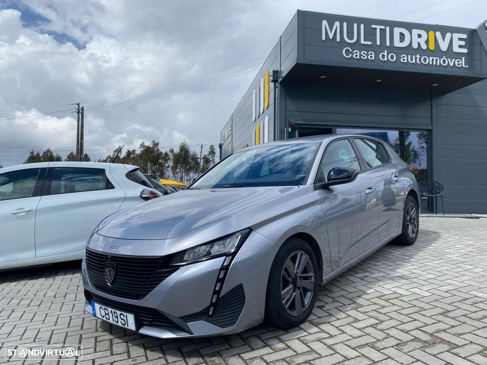 Peugeot 308 1.2 Hybrid Style e-DCS6 - 11