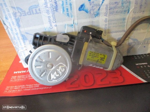 Motor Elevador Vidro 96870317 CHEVROLET AVEO 2010 1.23 GPL 84CV 5P PRETO FDRT - 3