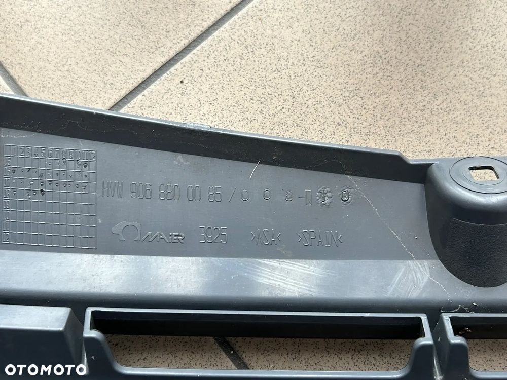 ATRAPA GRIL PRZÓD VOLKSWAGEN CRAFTER I 2E0853653 - 12