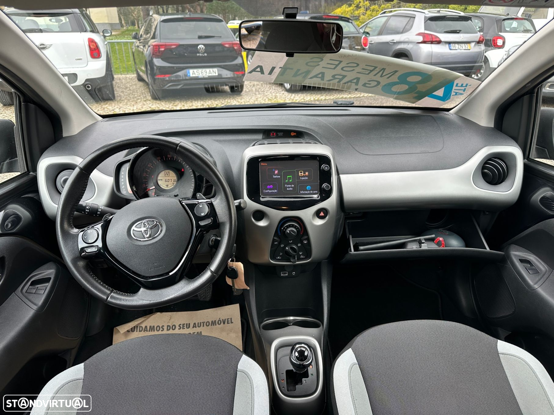 Toyota Aygo 1.0 X-Play Plus MM - 13