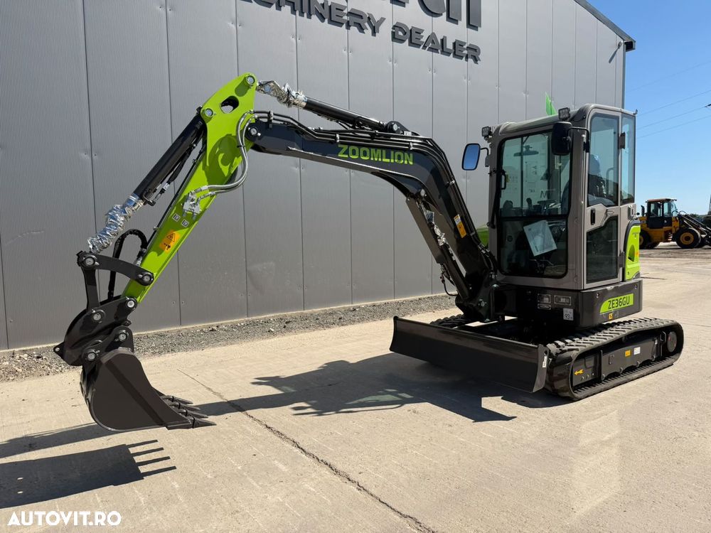 Zoomlion ZE36GU Miniexcavator - 8