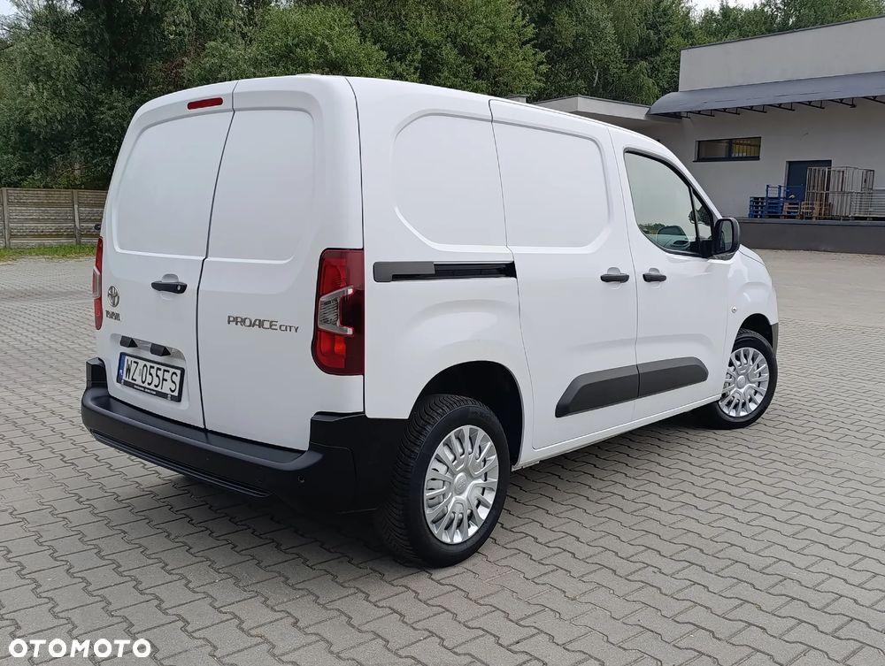 Toyota Proace City Comfort 3 Miejsca - 4