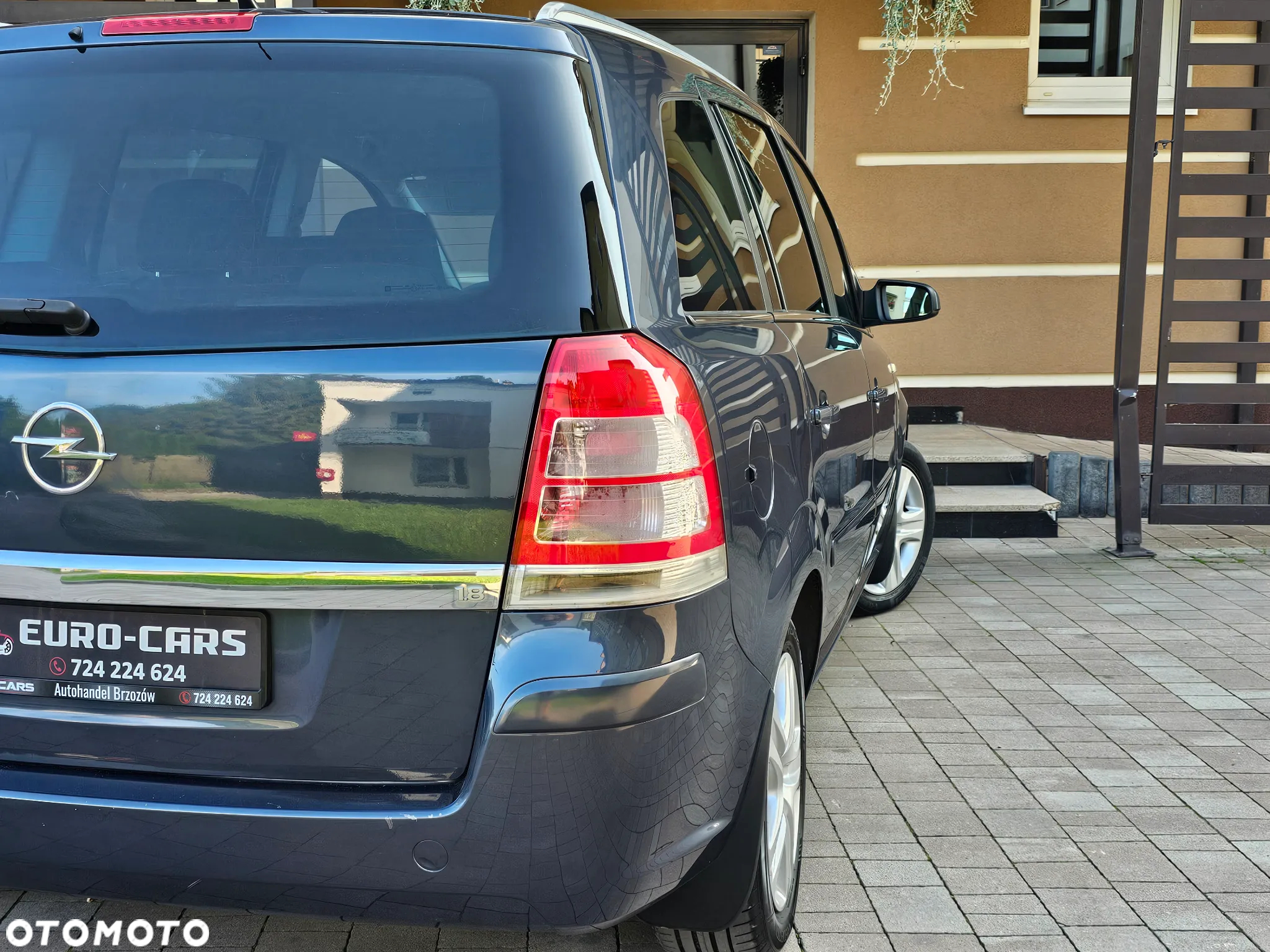 Opel Zafira 1.8 Active - 29