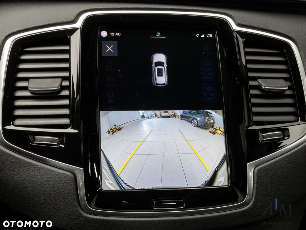 Volvo XC 90 B6 B AWD Ultimate Dark 7os - 28