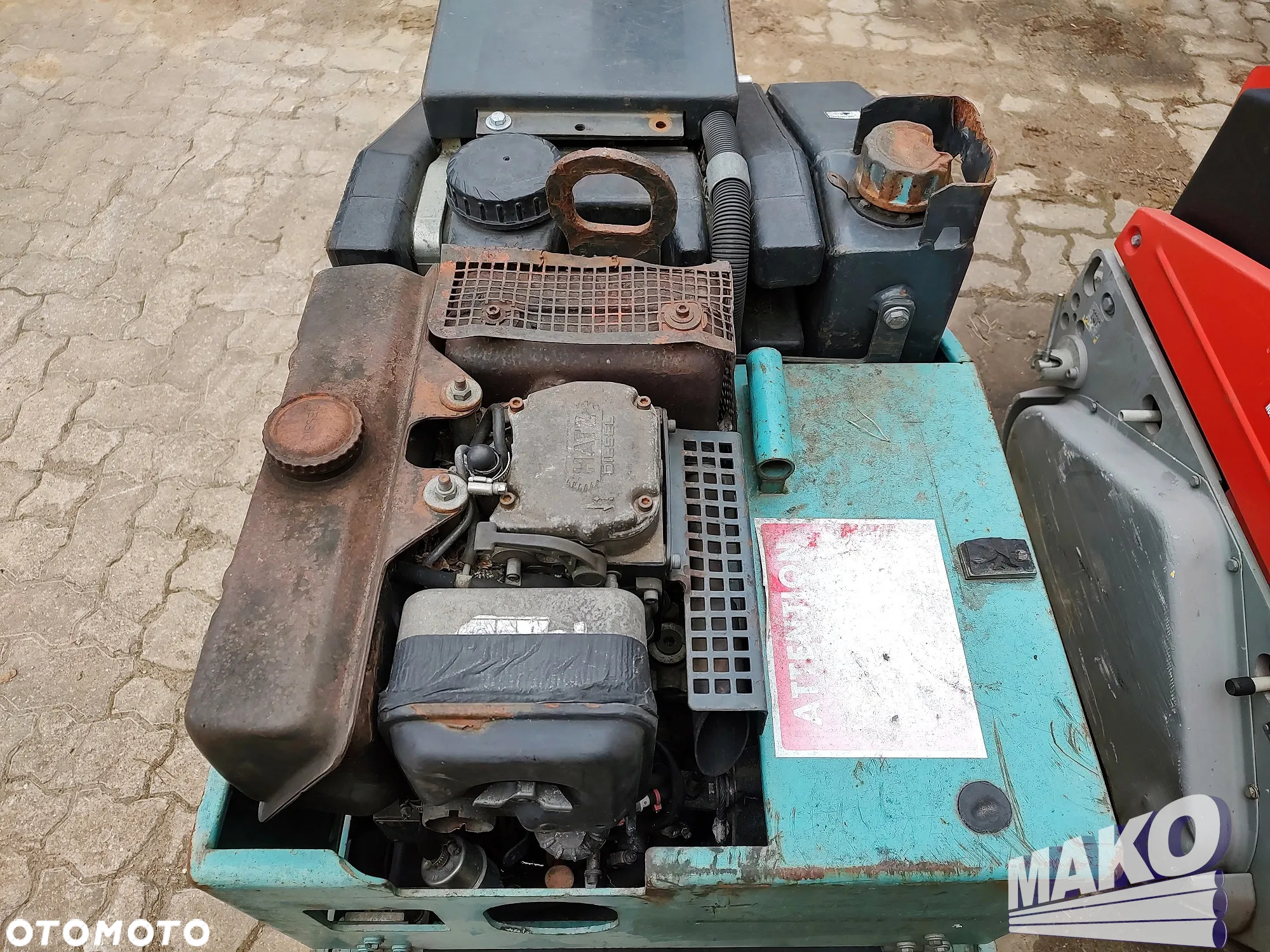 Bomag BW62H - 3