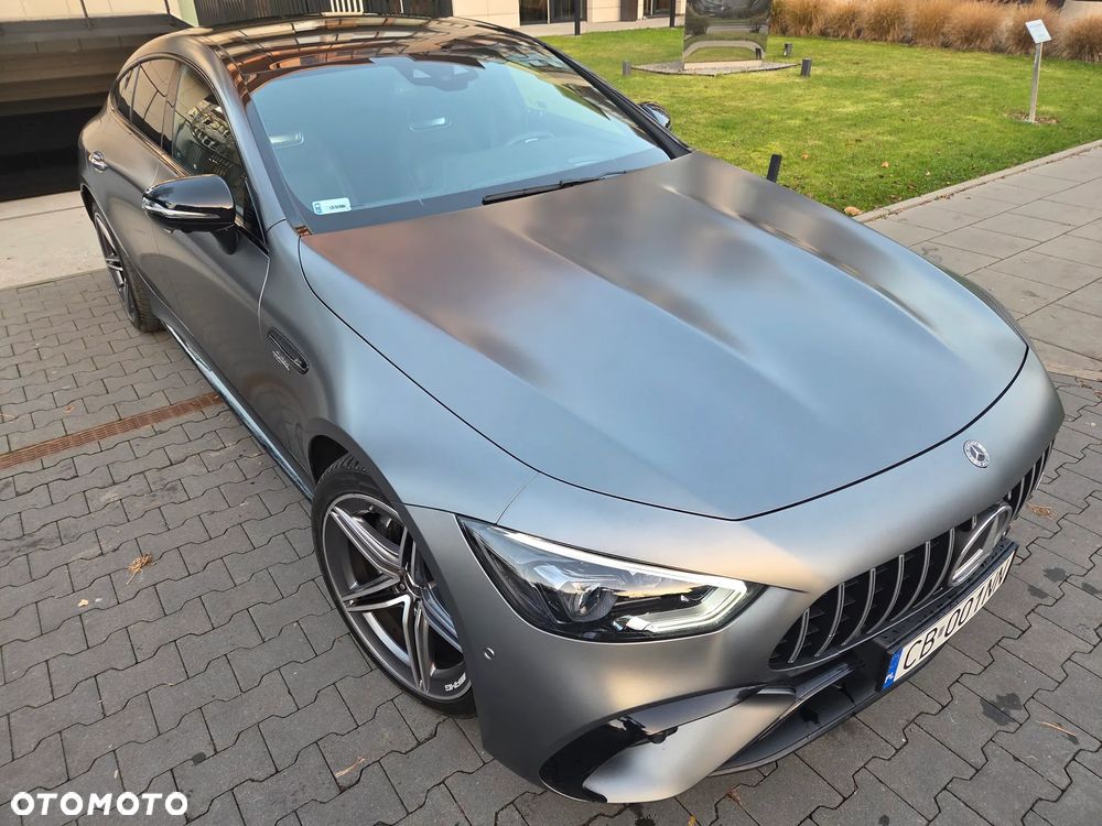 Mercedes-Benz AMG GT 43 4-Matic+ - 11