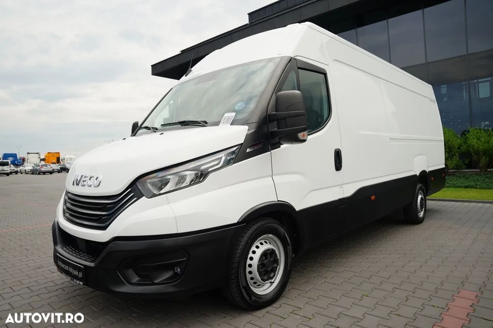 Iveco DAILY 35-180 / FURGONĂ / 4.7 M TRACȚIE LEMNE / HI-MATIC / IMPORTAT / EURO 6 - 10