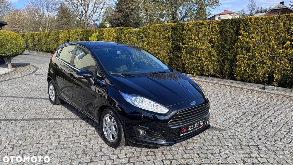 Ford Fiesta 1.6 TDCi Titanium - 16