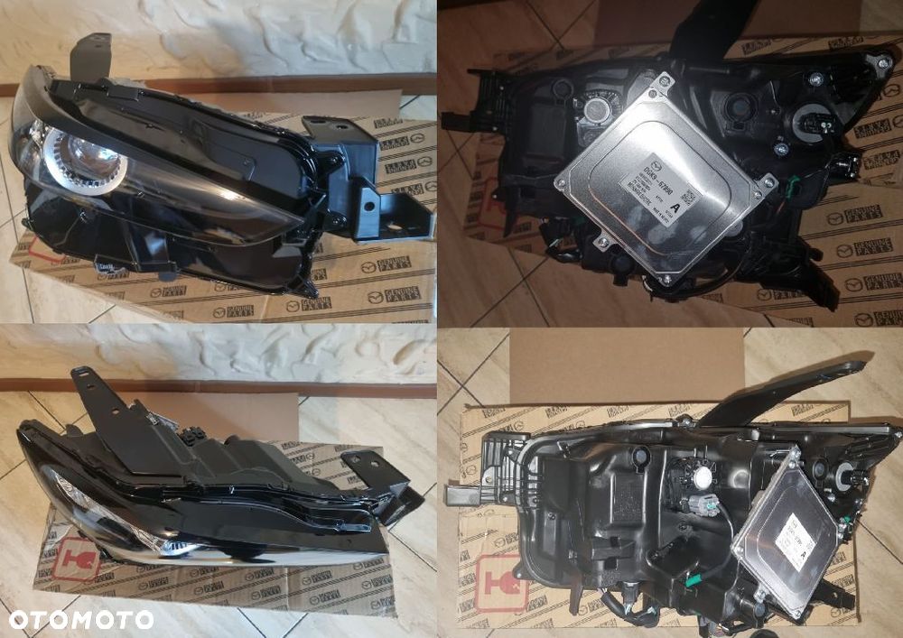 MAZDA CX-30 CX30 Reflektor Lampa LED prawy - 3