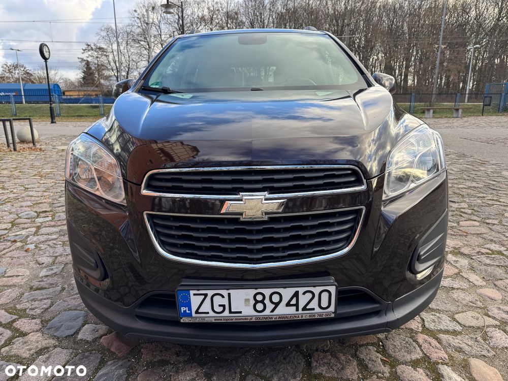 Chevrolet Trax 1.6 LS - 9