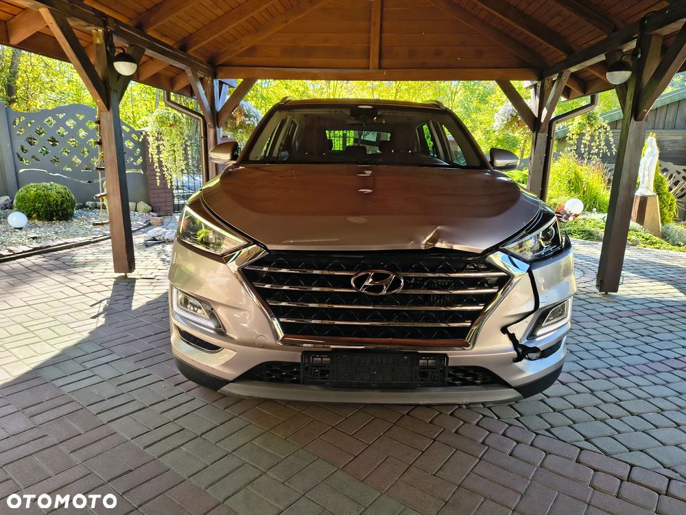 Hyundai Tucson blue 1.6 CRDi 2WD Select - 9