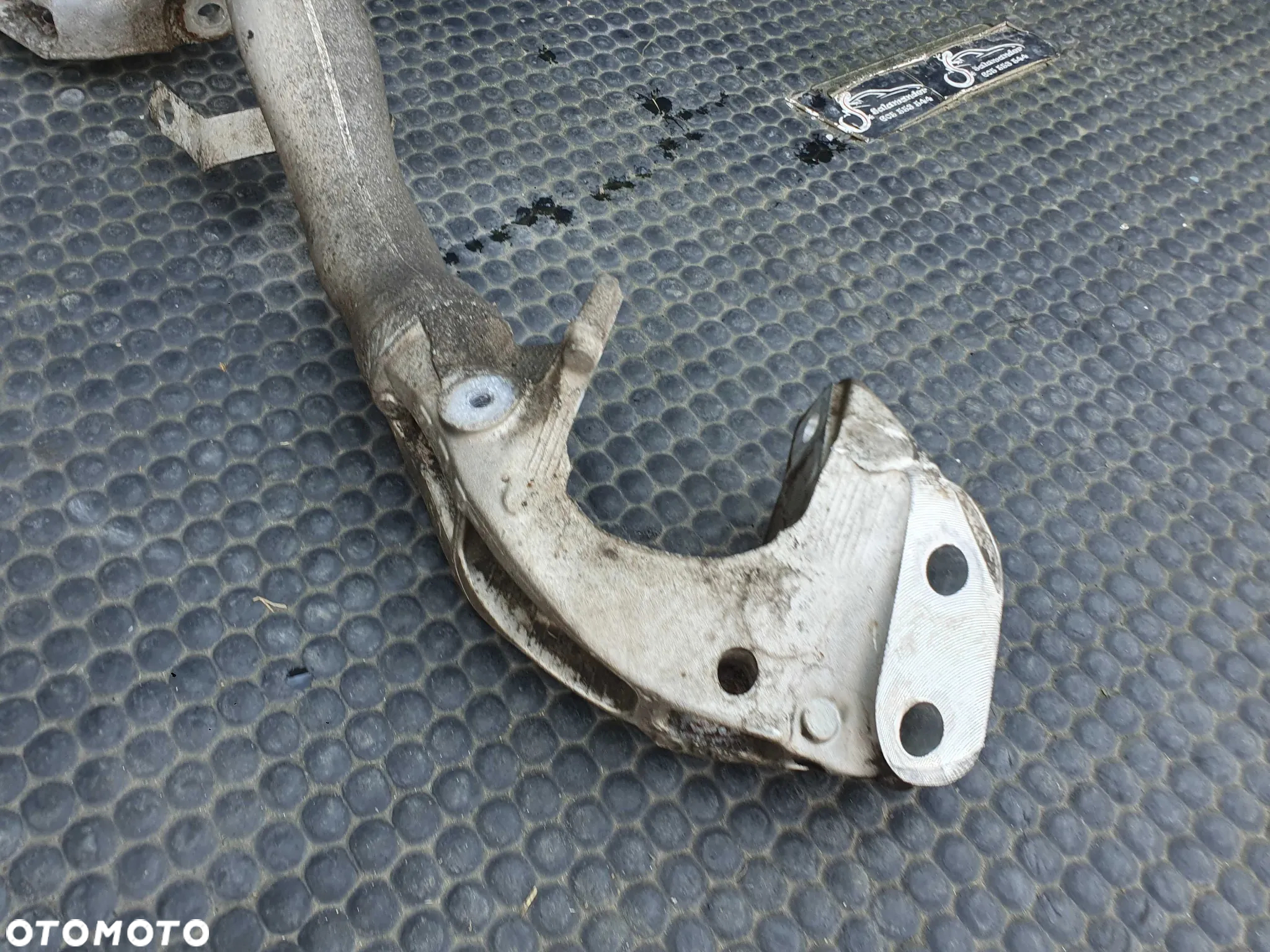 Sanki 8T0399315J Belka Wózek Zawieszenia Trawers Przod Przednia Audi A4 B8 A5 8T - 17