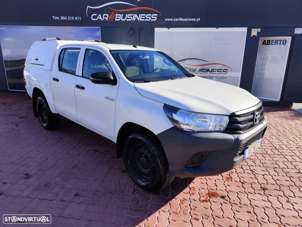 Toyota Hilux 2.4 D-4D 4WD CD CM - 1